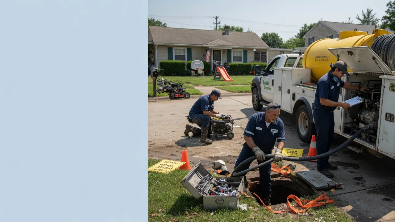 Septic Tank Pumping in Wood Dale, IL near me